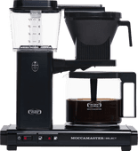 Moccamaster KBG Select Zwart Koffie cadeau