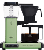 Moccamaster KBG Select Pastel groen Top 10 best verkochte filterkoffieapparaten