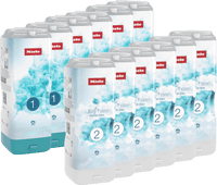 Miele Set UltraPhase Refresh Elixir 1 & 2 (12 bottles) - Year Pack 