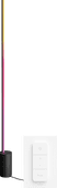 Philips Hue Gradient Signe White and Color Floor Lamp Black + Dimmer Philips Hue White & Color