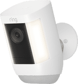 Ring Spotlight Cam Pro - Battery - White IP camera