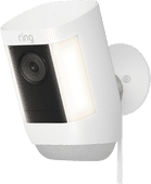 Ring Spotlight Cam Pro - Plug In - White IP camera