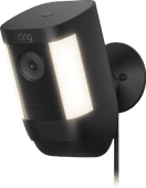 Ring Spotlight Cam Pro - Plug In - Black Wired IP camera