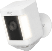 Ring Spotlight Cam Plus - Battery - White Cloud camera