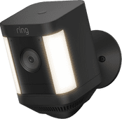 Ring Spotlight Cam Plus - Battery - Black IP camera
