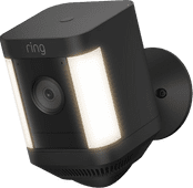 Ring Spotlight Cam Plus - Battery - Black Cloud camera