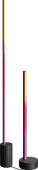 Philips Hue Gradient Signe White and Color tafellamp + vloerlamp zwart Smart lamp White & Color
