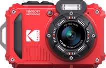 Kodak Pixpro WPZ2 Onderwater Camera Rood Onderwatercamera