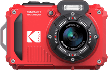 Kodak Pixpro WPZ2 Underwater Camera Red Gift up to 200 euros