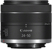 Canon RF 24-50mm f/4.5-6.3 IS STM Zoom lens