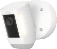 Ring Spotlight Cam Pro - Wired - White Cloud camera