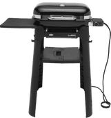 Weber Lumin Compact Black met Onderstel Elektrische bbq, Elektrische barbecue