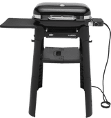 Weber Lumin Compact Noir avec Support Barbecue pour balcon