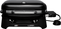 Weber Lumin Black Tabletop barbecue