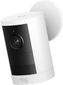 Ring Outdoor Camera Stekker 2e Generatie Wit Buiten IP camera voor Ring