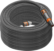 Gardena Tuyau en textile Liano Set 30 m Lance Tuyau d'arrosage flexible