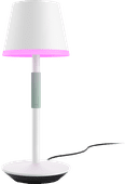 Philips Hue Go Table Lamp - White and Color - White Philips HUE smart light with fixture supplied