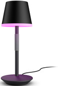 Philips Hue Go Table Lamp - White and Color - Black Smart lamp with EcoCheques