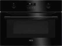 AEG KME565060B CombiQuick Oven with manual cleaning