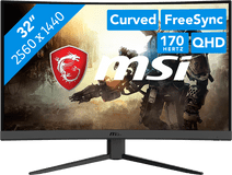 MSI G32CQ4 E2 Écran PC gamer avec un taux de rafraichissement élevé