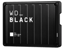 WD Black P10 Game Drive 4TB Gaming storage