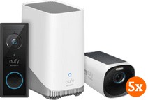 Eufycam 3 5-pack + Video Doorbell Battery IP-camera zonder abonnement