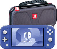 Nintendo Switch Lite Blue + Bigben Travel Case Nintendo Switch Lite console