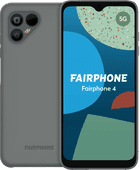 Fairphone 4 256GB Gray 5G + Back Cover Gray Medium-sized smartphone