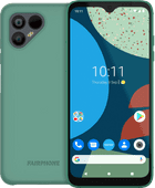 Fairphone 4 256GB Green 5G + Back Cover Green Fairphone 4