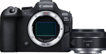 Canon EOS R6 Mark II + RF 50mm f/1.8 STM Canon EOS systeemcamera