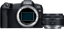 Canon EOS R8 + RF 50mm f/1.8 STM Canon EOS systeemcamera