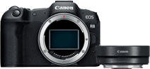 Canon EOS R8 + EF-EOS R Adaptateur Caméra Canon pour vlogs