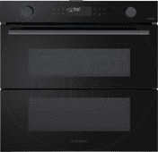 Samsung NV7B4540VAK Dual Cook Flex Oven with mid-range preparation quality