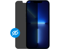 BlueBuilt Apple iPhone 14 / 13 / 13 Pro Privacy Filter Screen Protector Glass 