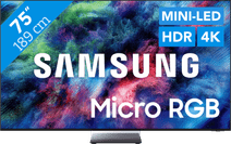 Samsung Micro RGB 75" R95H (2026) Samsung smart tv