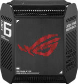 ASUS ROG Rapture GT6 Black WiFi solution for gaming in a student room