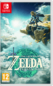 The Legend of Zelda: Tears of The Kingdom Nintendo Switch Tout de Nintendo