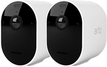 Arlo Pro 5 Security Camera White 2-pack Smart security Nest compatible