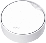 TP-Link Deco X50 Mesh WiFi 6 PoE WiFi solution for working from home in a large apartment