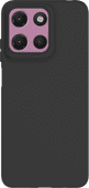 Just in Case Soft Design Motorola Moto G17 / G17 Power Back Cover Zwart Motorola hoesje
