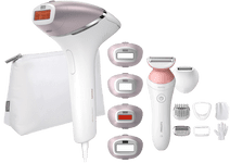 Philips Lumea IPL 8000 Series BRI947/00 + Philips BRL146/00 Rasoir Féminin Épilateur à lumière pulsée IPL