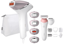 Philips Lumea IPL 8000 Series BRI947/00 + Philips BRL146/00 ladyshave IPL hair removal device