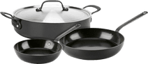 GreenPan Craft Frying Pan Set 20cm + 28cm + High-sided Skillet 30cm Baking pan