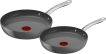 Tefal Renew+ Ceramic Frying Pan Set 24cm + 28cm PFAS free pan