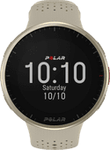 Polar Pacer Pro Goud Polar smartwatch