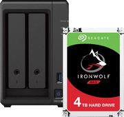 Synology DS723+ + Seagate Ironwolf 4 To NAS