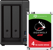 Synology DS723+ + Seagate Ironwolf 4TB NAS bundel