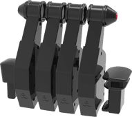 Honeycomb Throttle Pack pour Airbus A319-A380 PC Flightstick