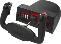 Honeycomb Alpha Flight Controls Yoke et Switch Panel PC Flightstick