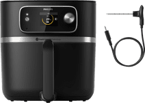 Philips Airfryer XXL Connected HD9880/90 + Thermomètre Alimentaire Friteuses et airfryers